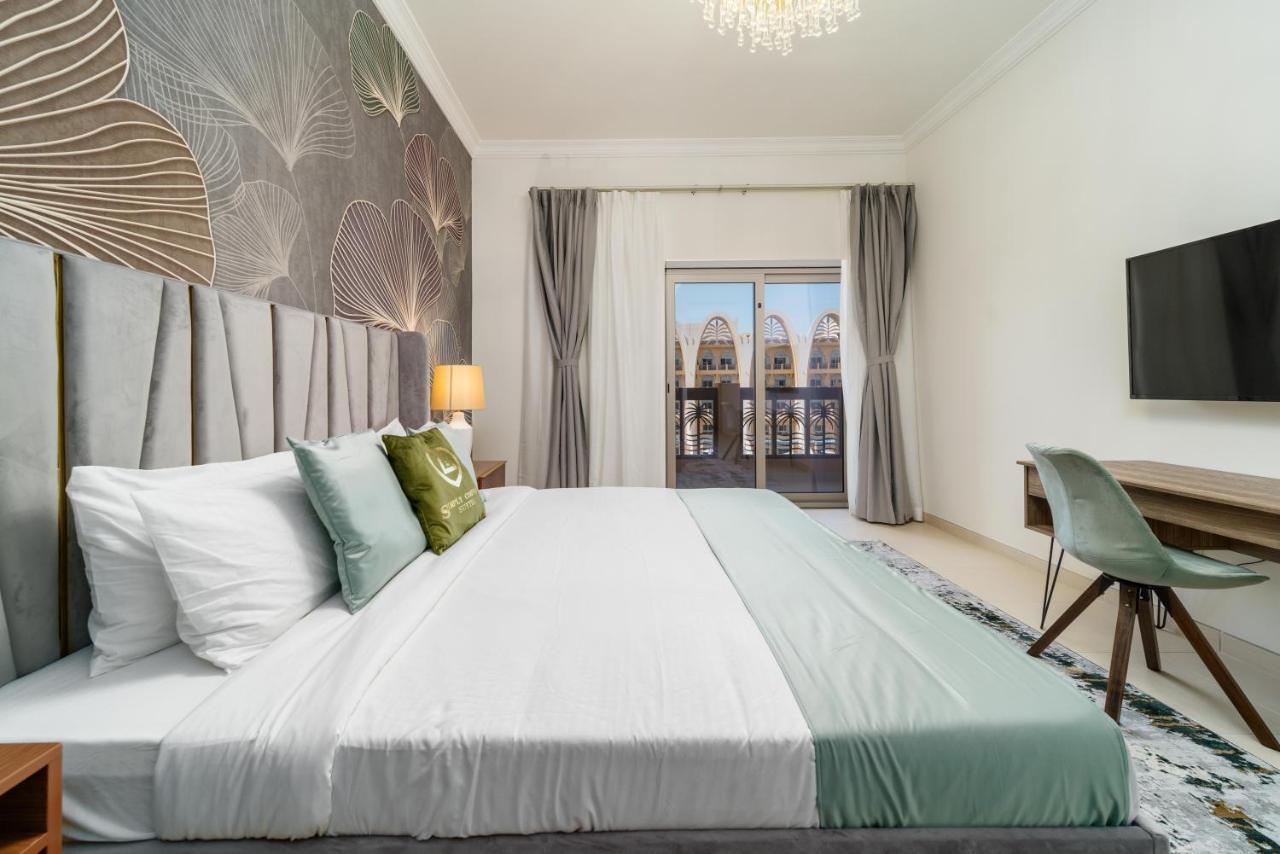 Simply Comfort In Sarai Palm Jumeirah Dubai Eksteriør bilde