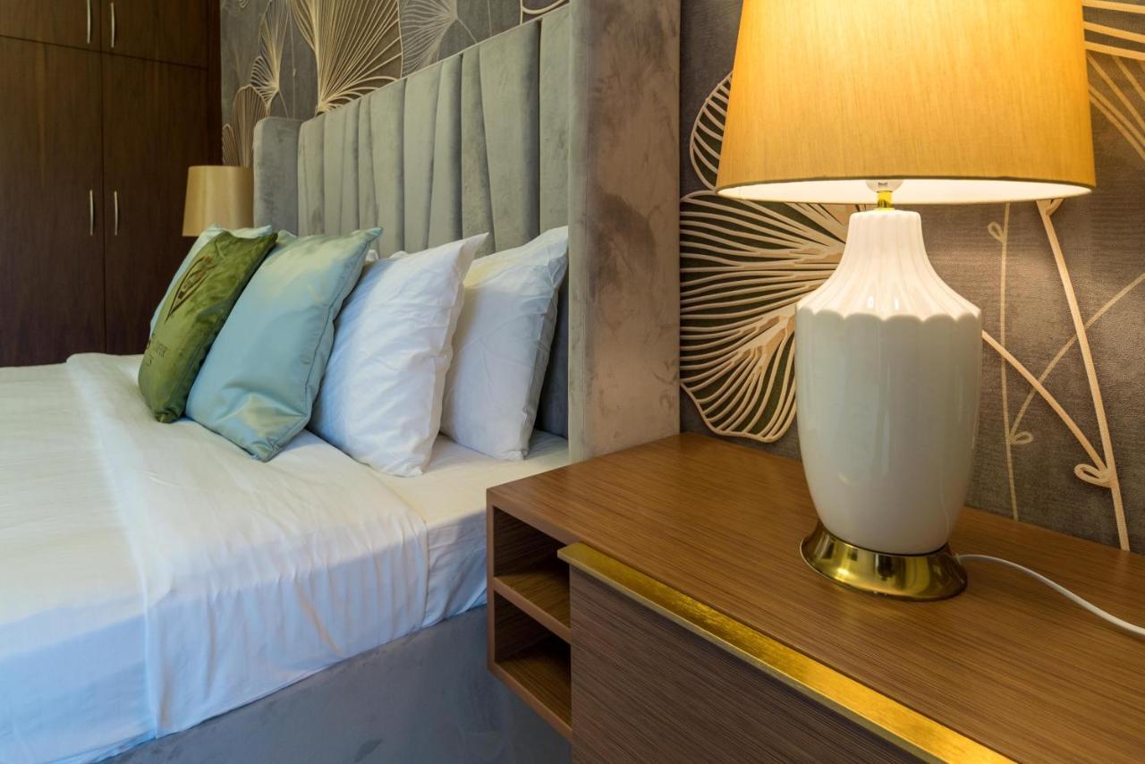 Simply Comfort In Sarai Palm Jumeirah Dubai Eksteriør bilde