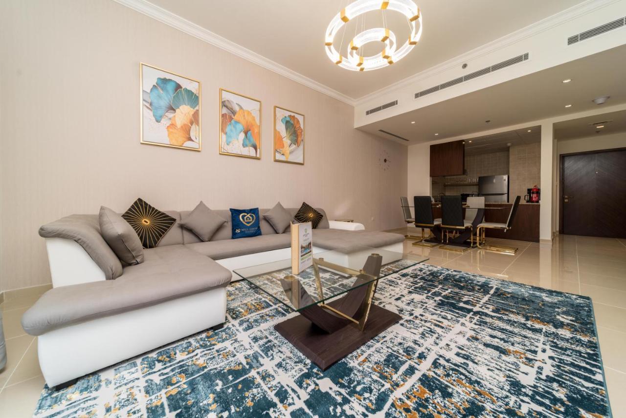 Simply Comfort In Sarai Palm Jumeirah Dubai Eksteriør bilde