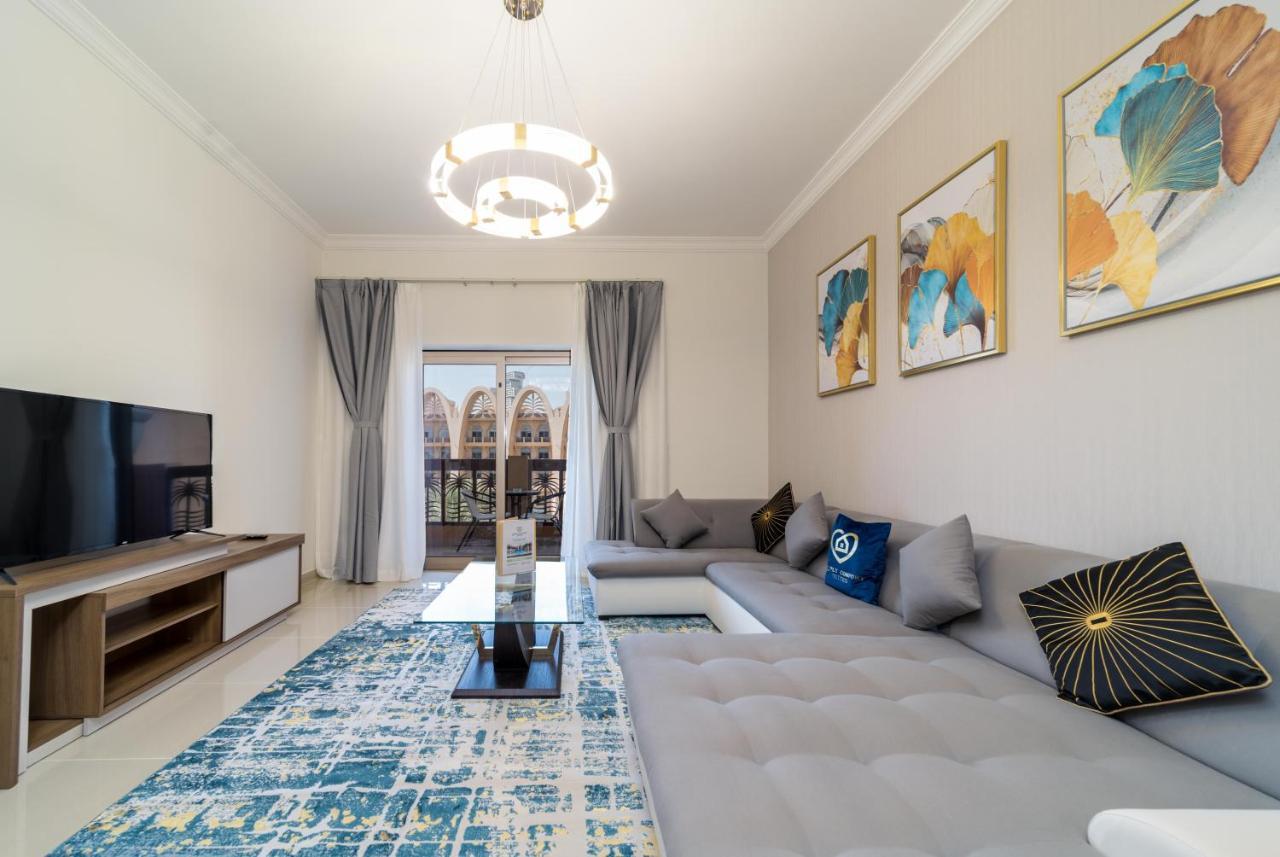 Simply Comfort In Sarai Palm Jumeirah Dubai Eksteriør bilde