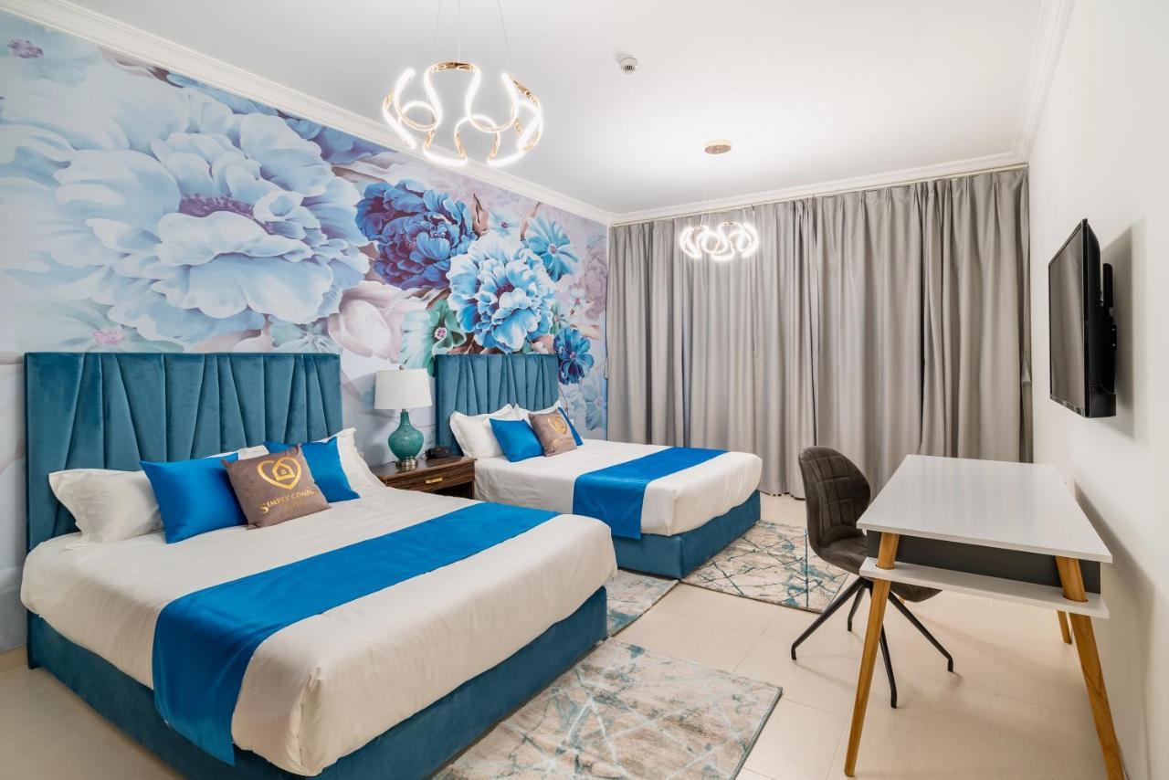 Simply Comfort In Sarai Palm Jumeirah Dubai Eksteriør bilde