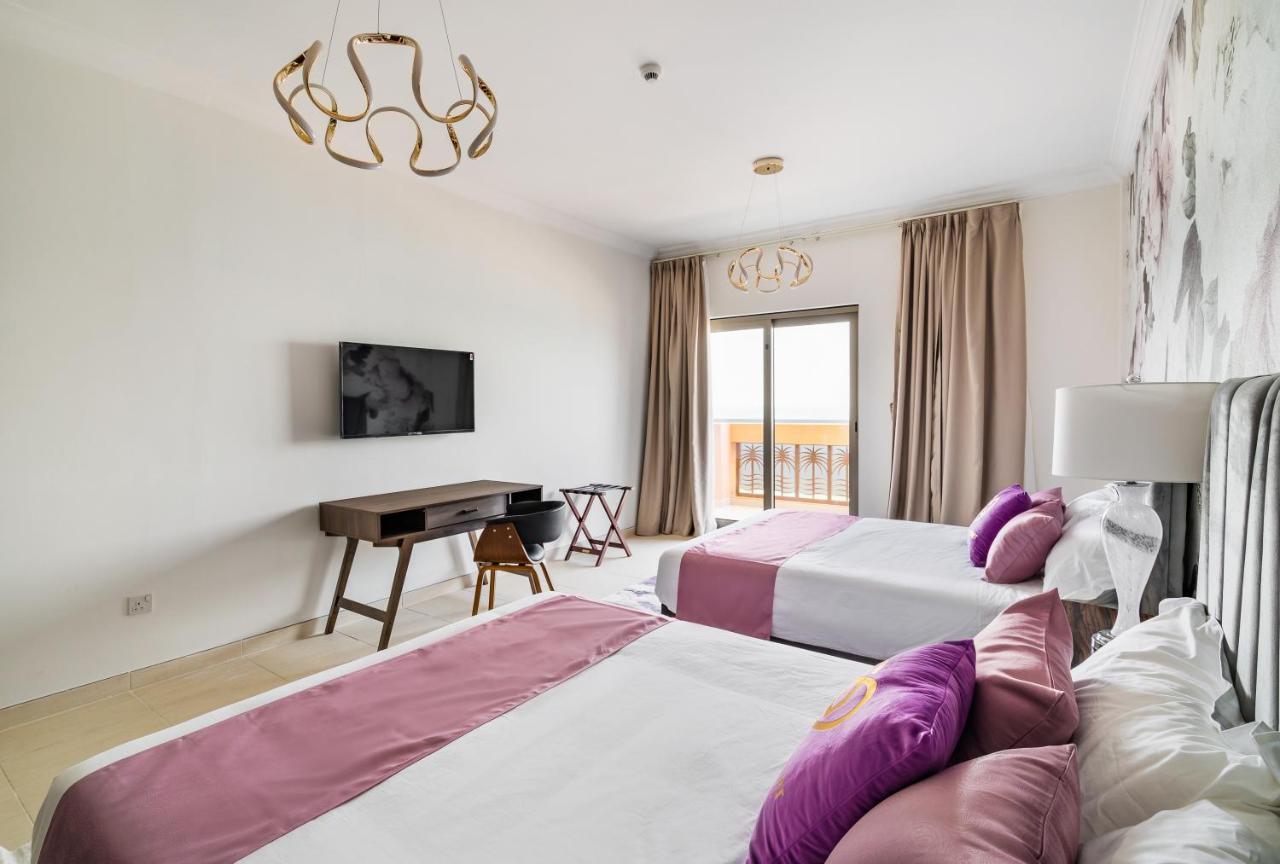 Simply Comfort In Sarai Palm Jumeirah Dubai Eksteriør bilde