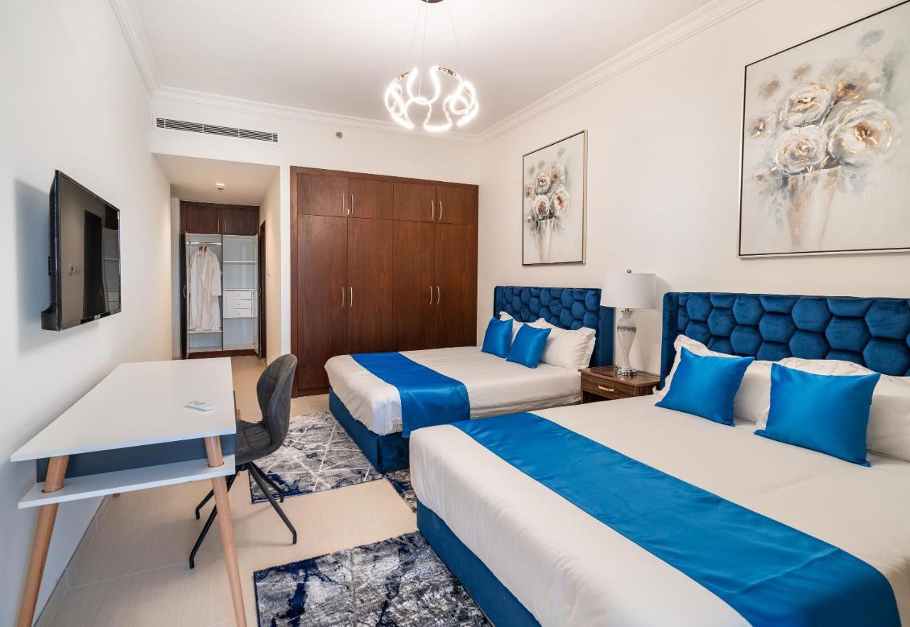 Simply Comfort In Sarai Palm Jumeirah Dubai Eksteriør bilde