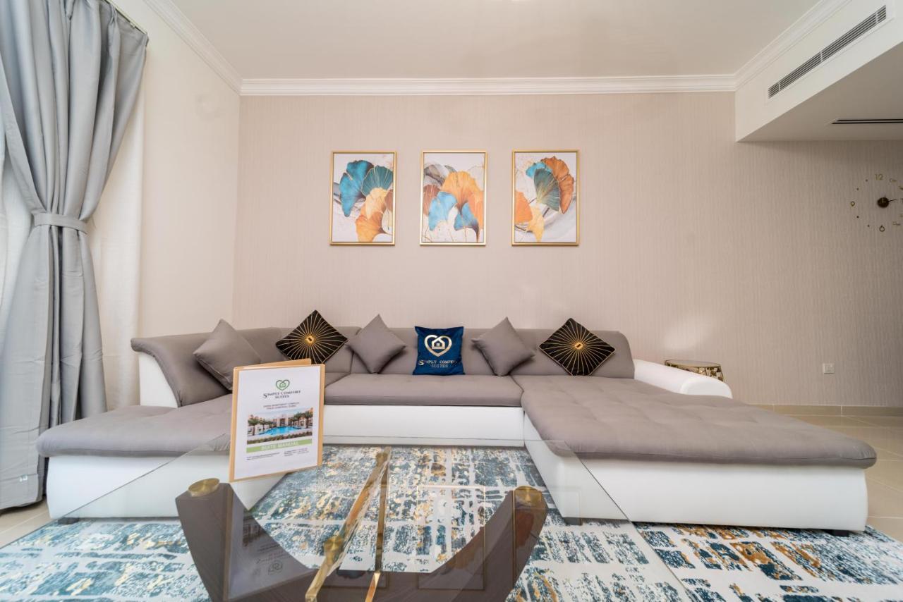 Simply Comfort In Sarai Palm Jumeirah Dubai Eksteriør bilde