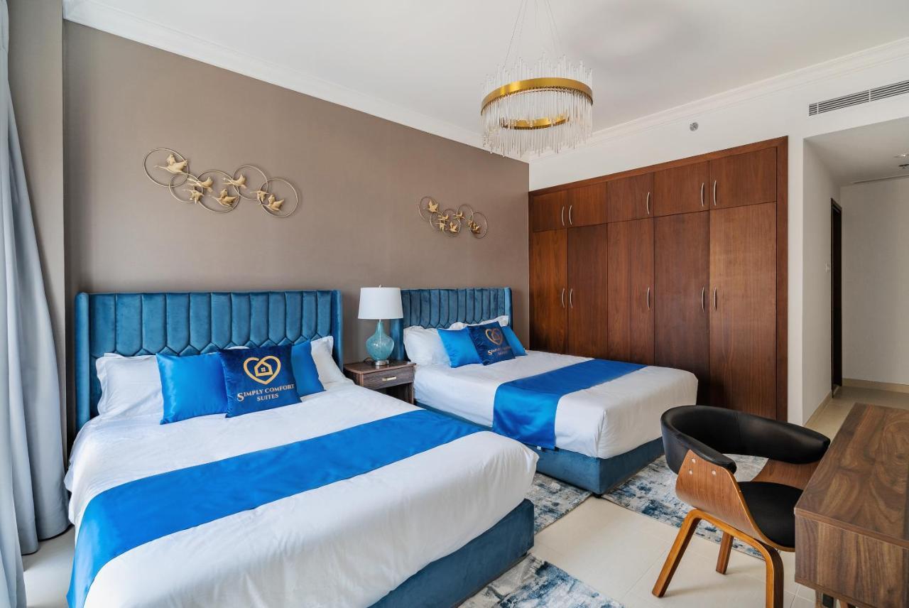 Simply Comfort In Sarai Palm Jumeirah Dubai Eksteriør bilde