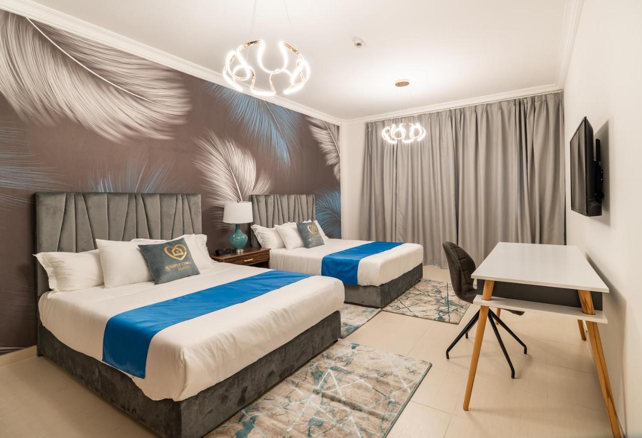 Simply Comfort In Sarai Palm Jumeirah Dubai Eksteriør bilde