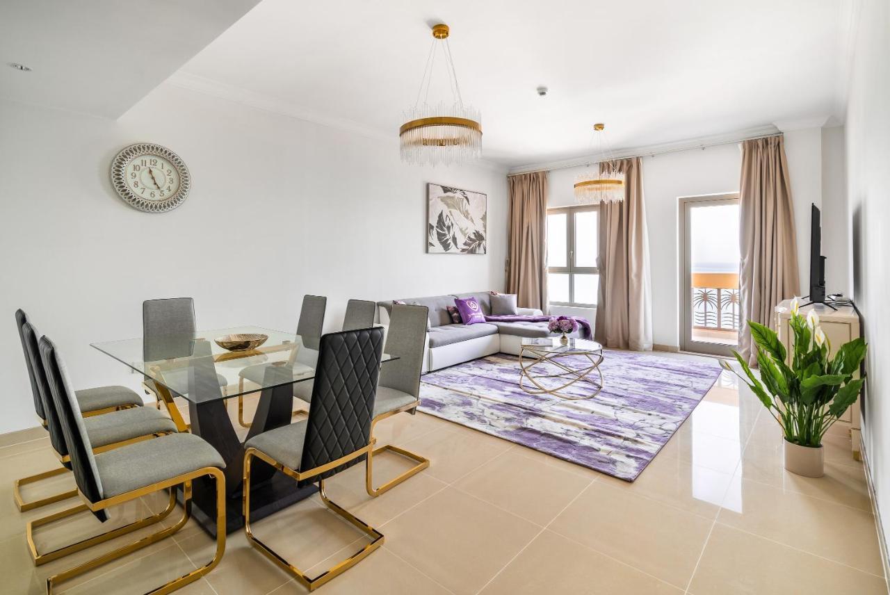 Simply Comfort In Sarai Palm Jumeirah Dubai Eksteriør bilde