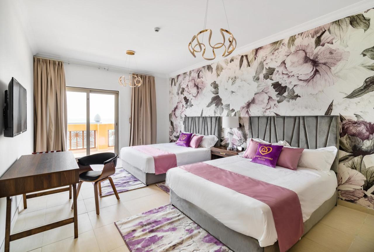 Simply Comfort In Sarai Palm Jumeirah Dubai Eksteriør bilde