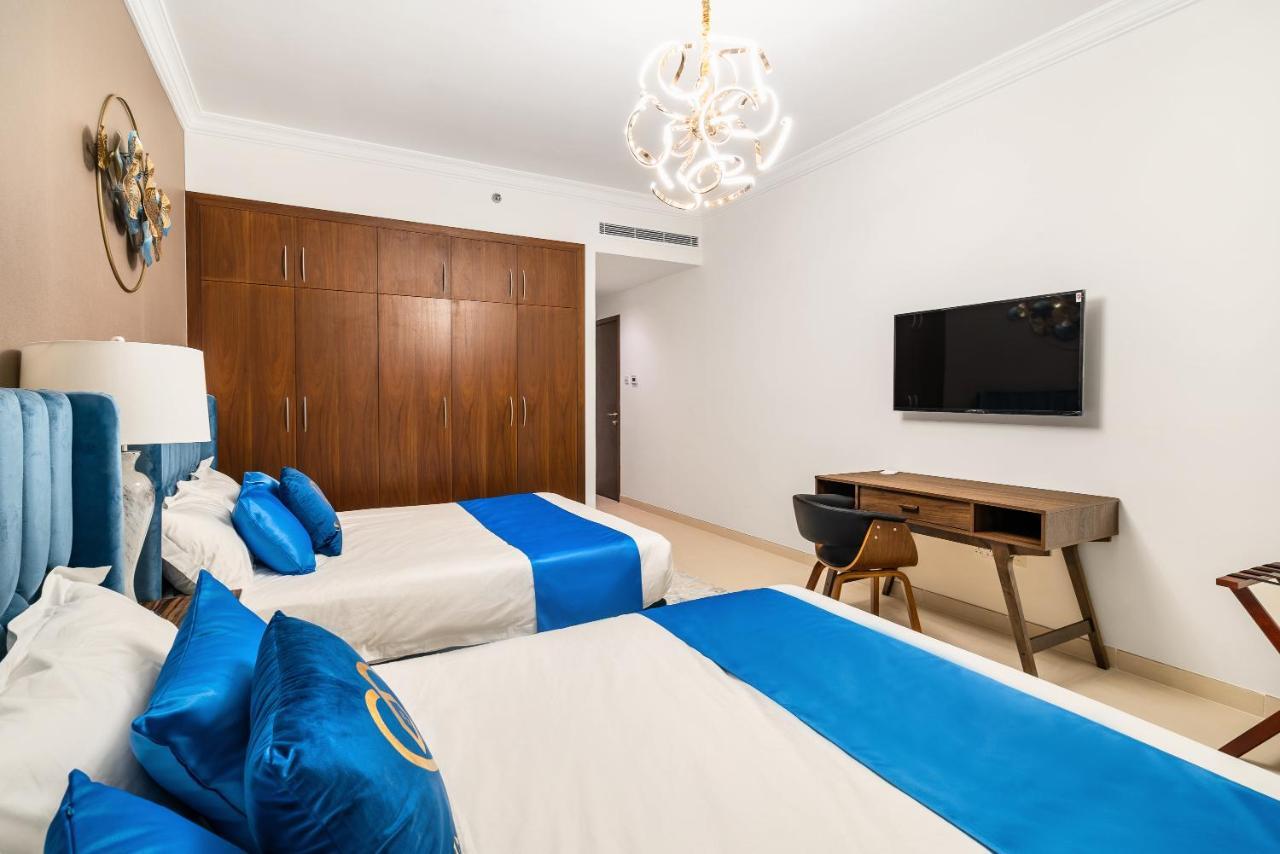 Simply Comfort In Sarai Palm Jumeirah Dubai Eksteriør bilde