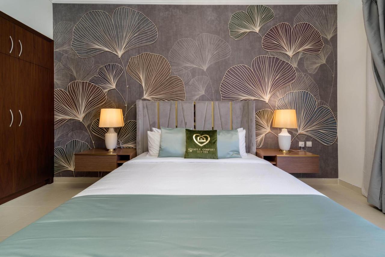 Simply Comfort In Sarai Palm Jumeirah Dubai Eksteriør bilde