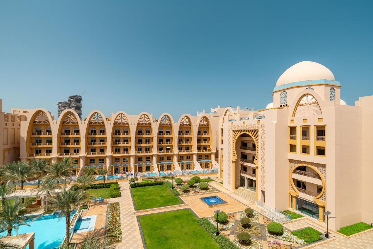 Simply Comfort In Sarai Palm Jumeirah Dubai Eksteriør bilde