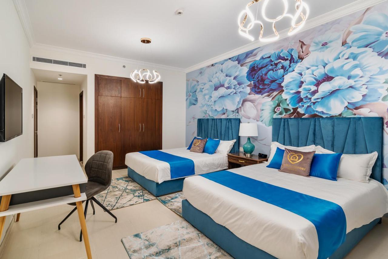 Simply Comfort In Sarai Palm Jumeirah Dubai Eksteriør bilde
