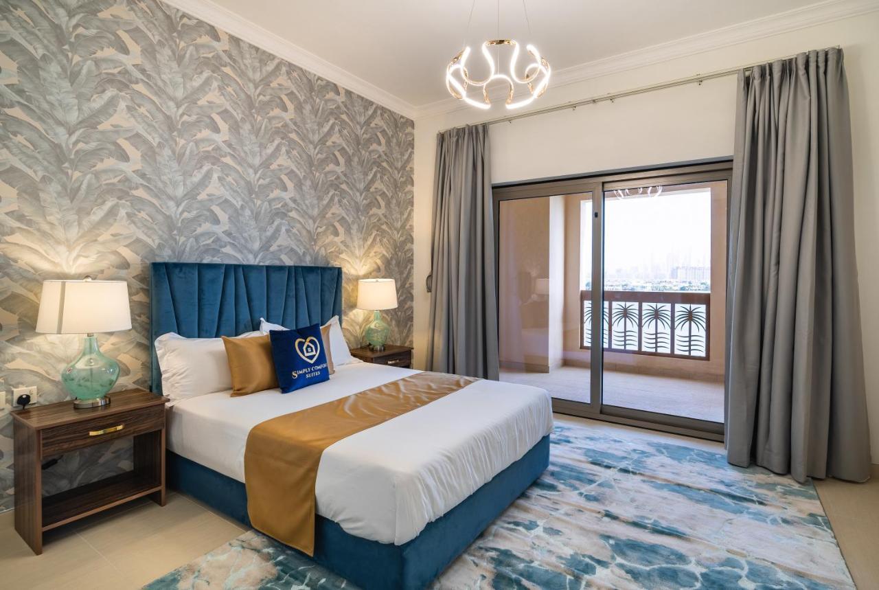 Simply Comfort In Sarai Palm Jumeirah Dubai Eksteriør bilde