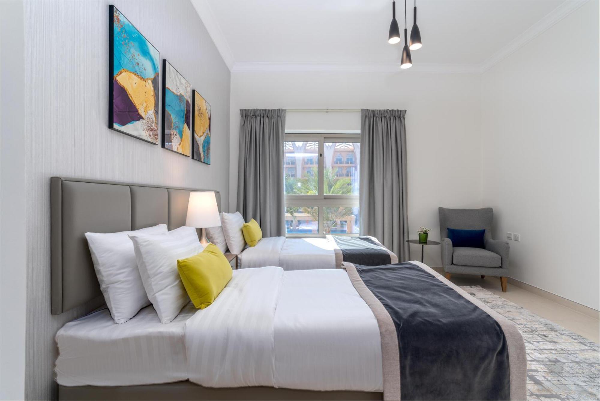 Simply Comfort In Sarai Palm Jumeirah Dubai Eksteriør bilde