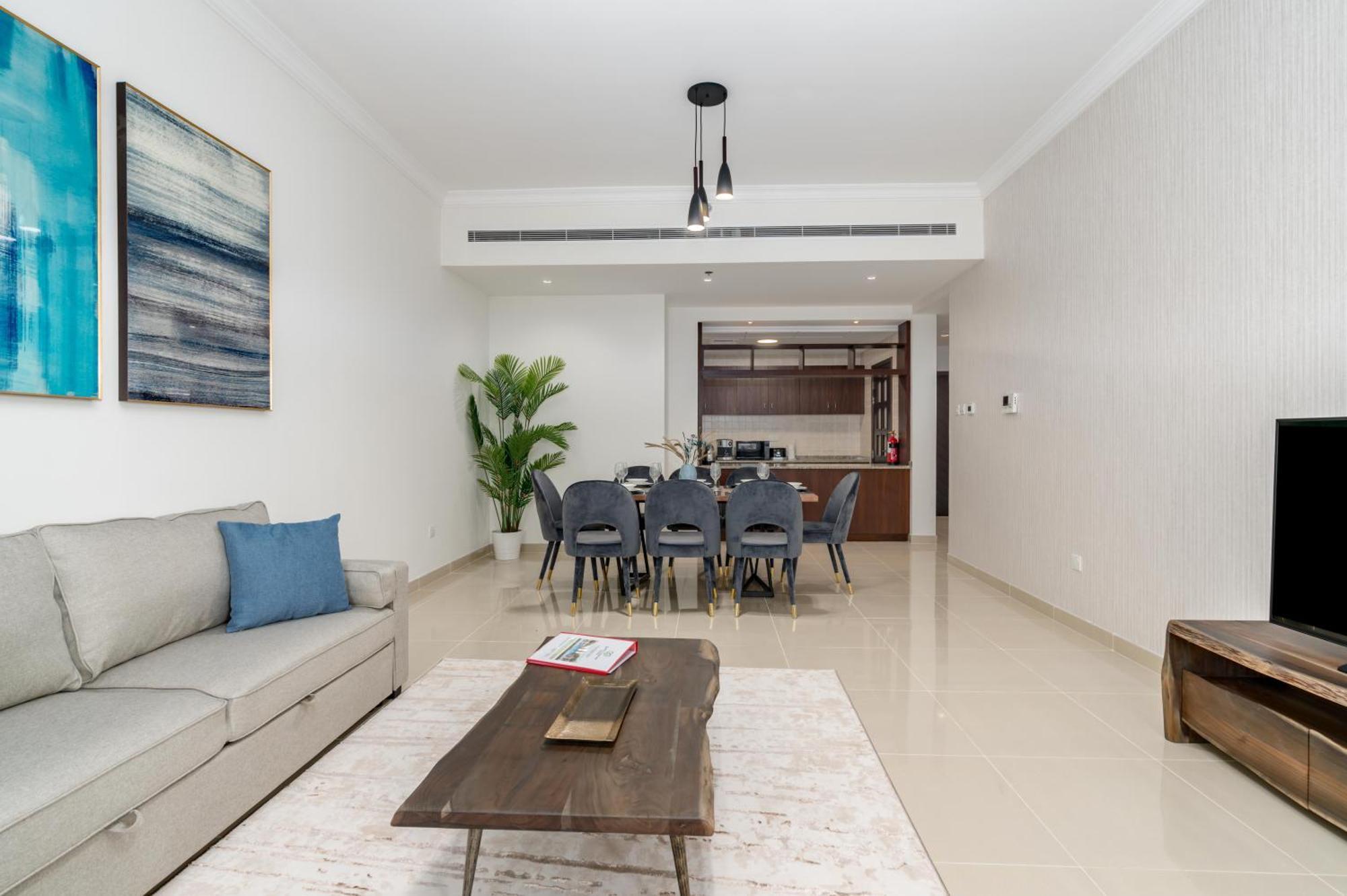 Simply Comfort In Sarai Palm Jumeirah Dubai Eksteriør bilde