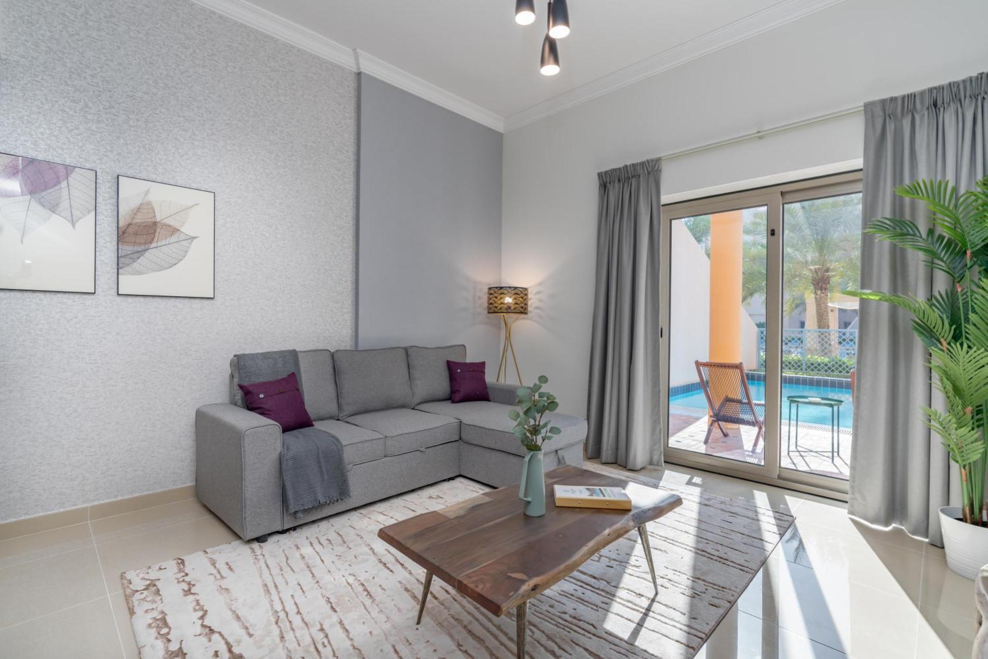 Simply Comfort In Sarai Palm Jumeirah Dubai Eksteriør bilde