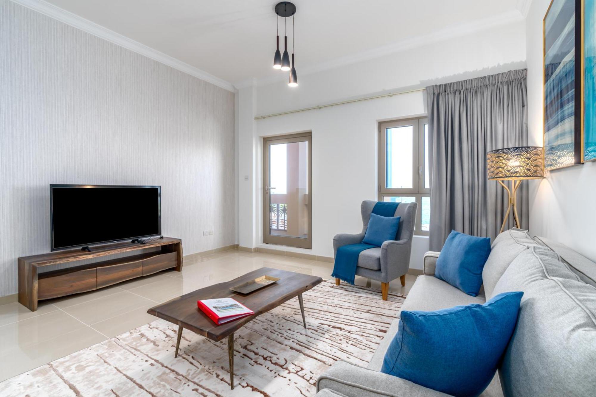 Simply Comfort In Sarai Palm Jumeirah Dubai Eksteriør bilde