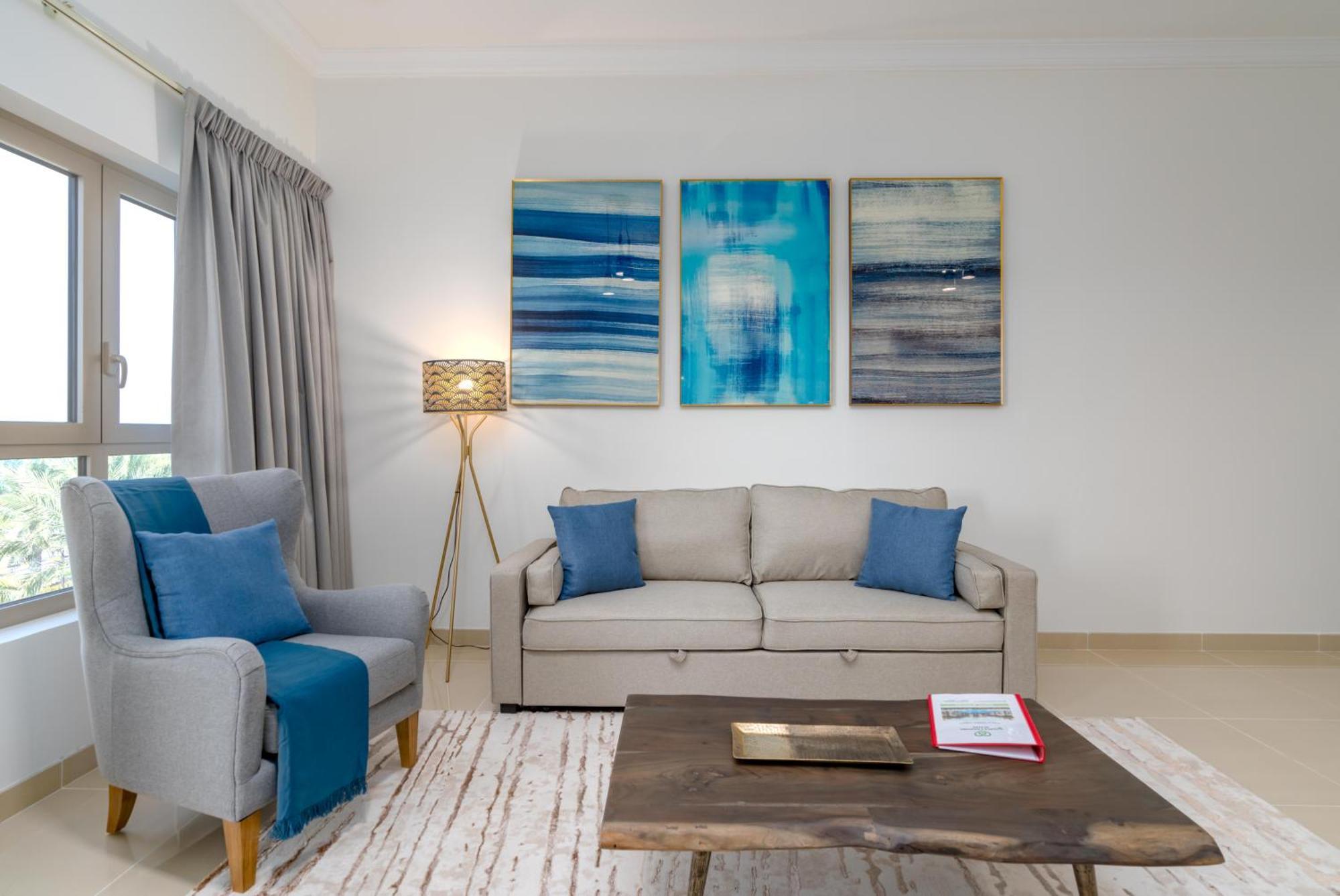 Simply Comfort In Sarai Palm Jumeirah Dubai Eksteriør bilde