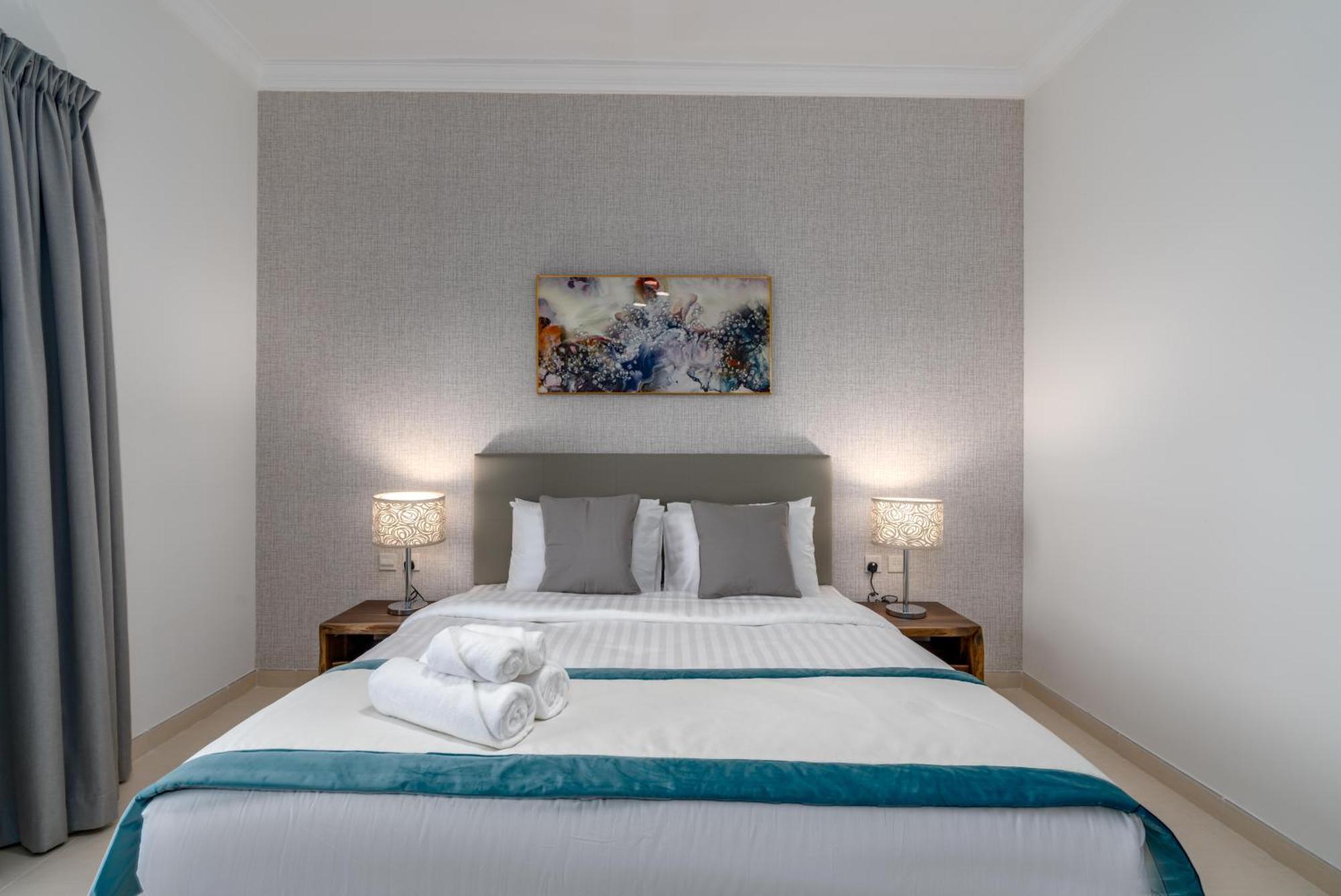 Simply Comfort In Sarai Palm Jumeirah Dubai Eksteriør bilde