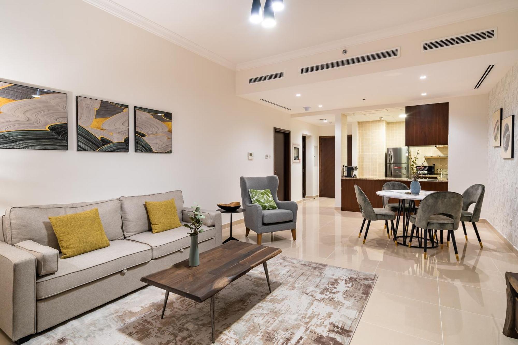 Simply Comfort In Sarai Palm Jumeirah Dubai Eksteriør bilde