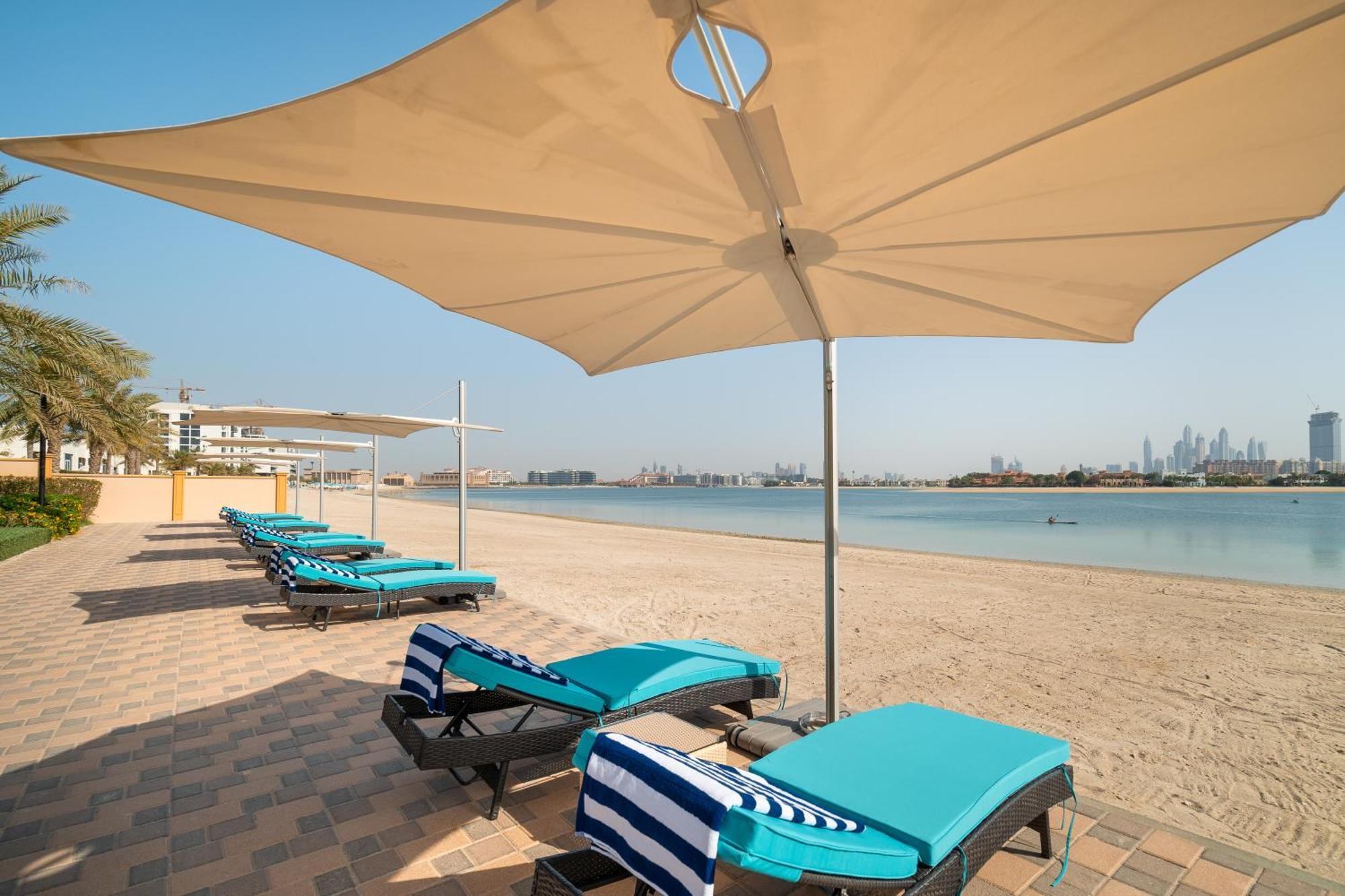 Simply Comfort In Sarai Palm Jumeirah Dubai Eksteriør bilde