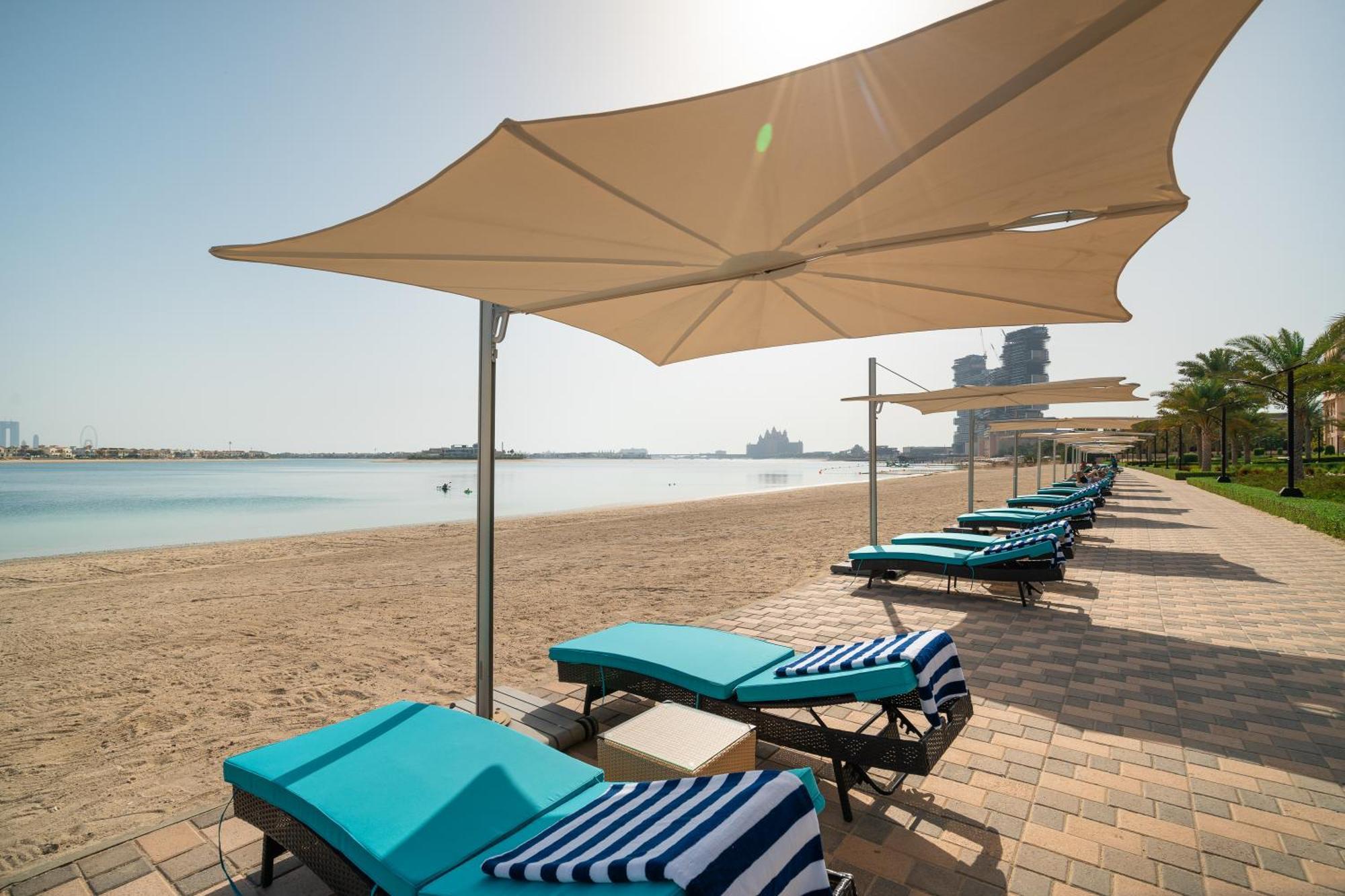 Simply Comfort In Sarai Palm Jumeirah Dubai Eksteriør bilde