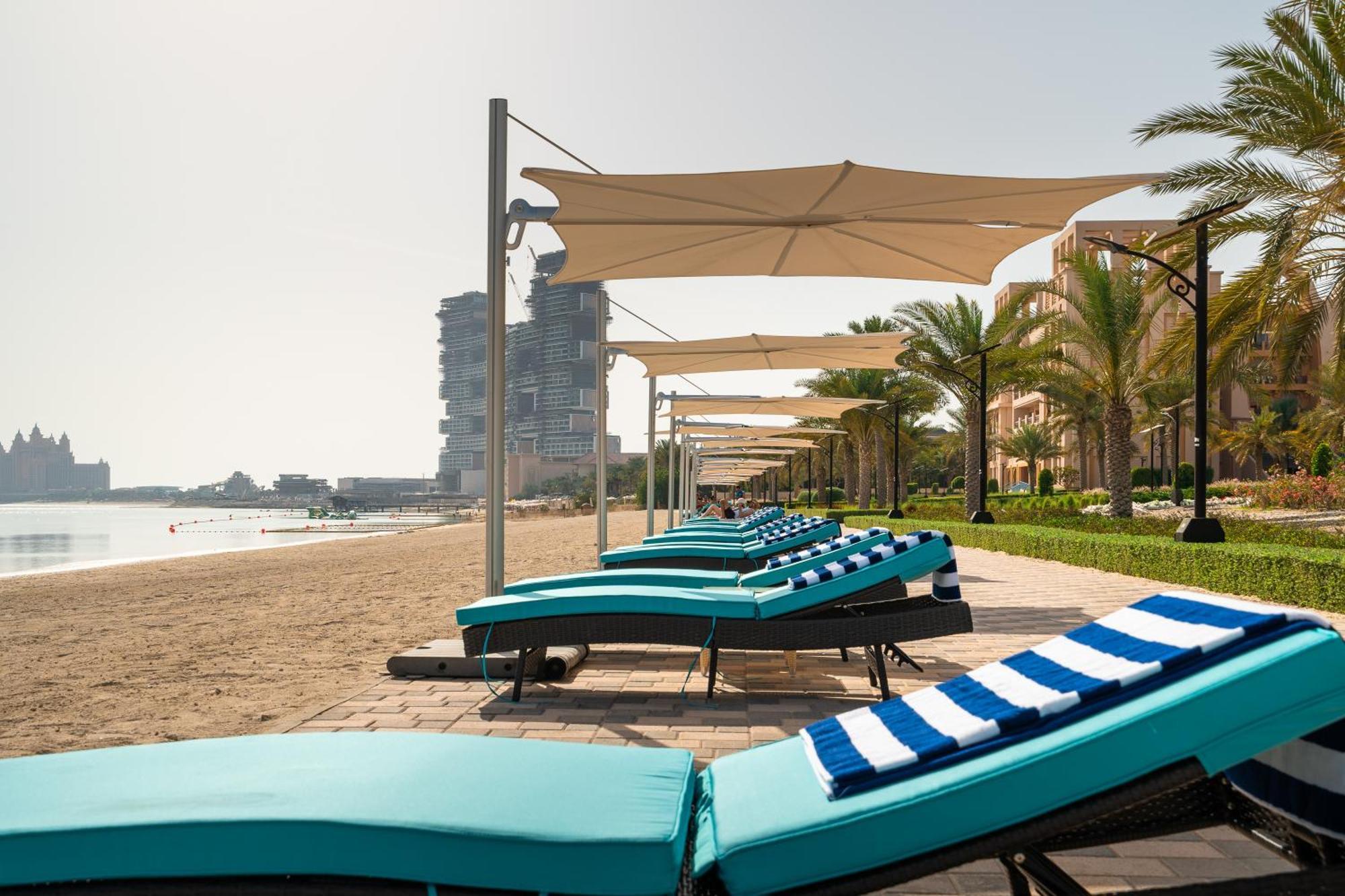 Simply Comfort In Sarai Palm Jumeirah Dubai Eksteriør bilde