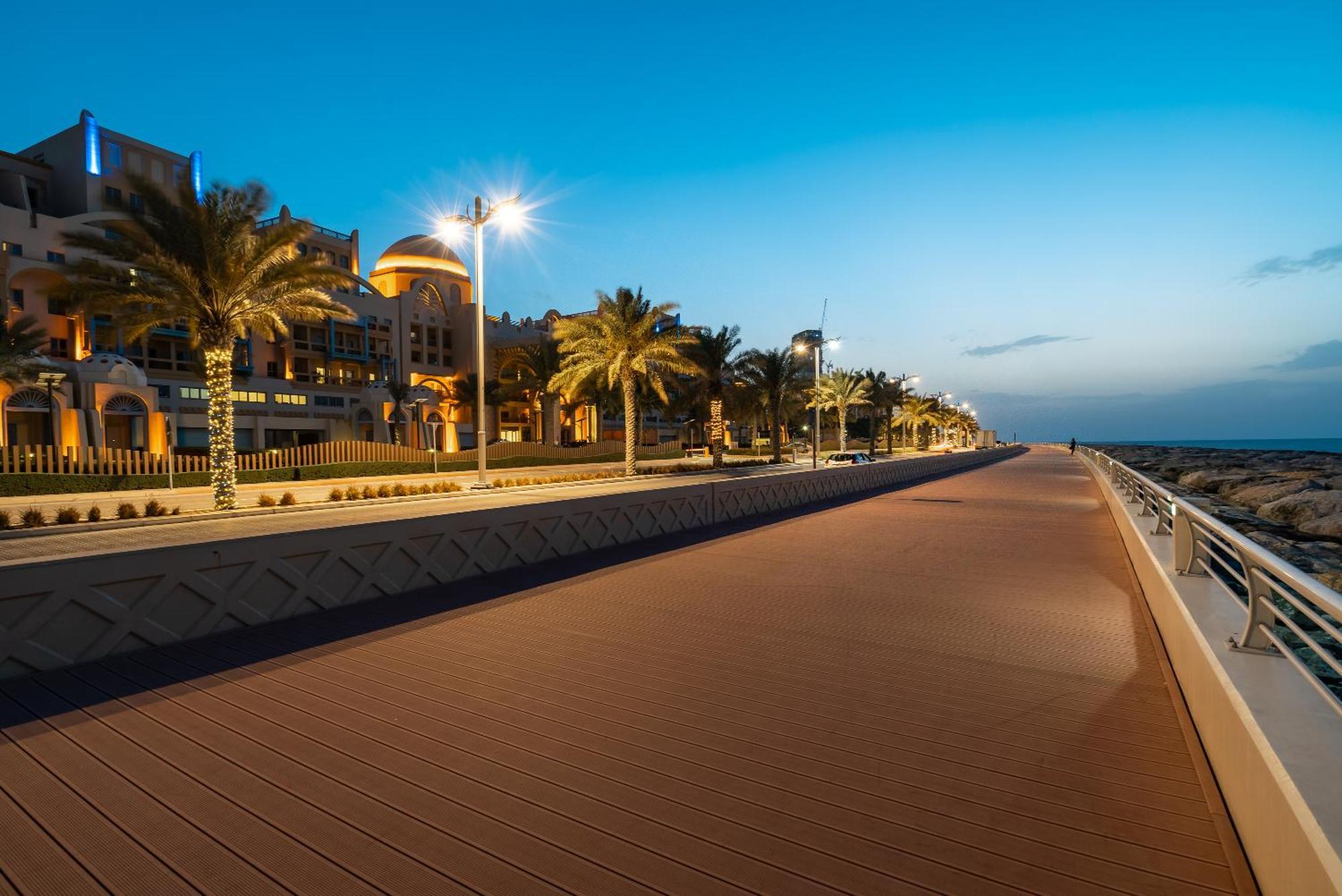 Simply Comfort In Sarai Palm Jumeirah Dubai Eksteriør bilde