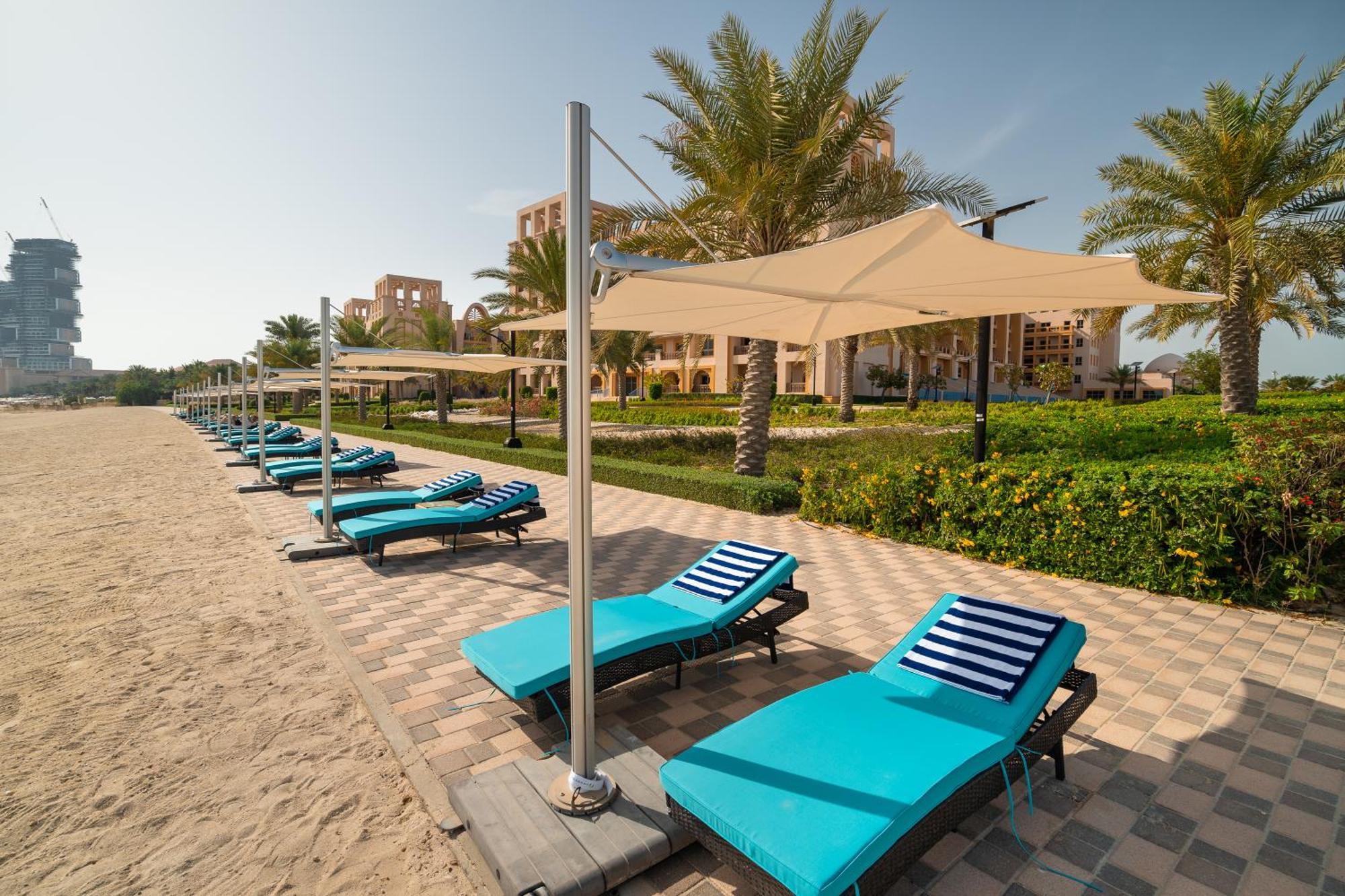 Simply Comfort In Sarai Palm Jumeirah Dubai Eksteriør bilde