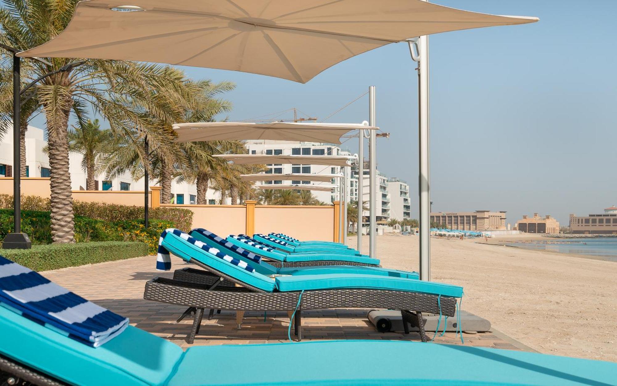 Simply Comfort In Sarai Palm Jumeirah Dubai Eksteriør bilde