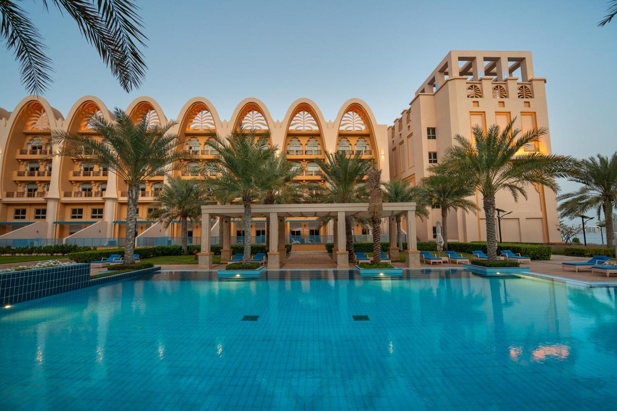 Simply Comfort In Sarai Palm Jumeirah Dubai Eksteriør bilde