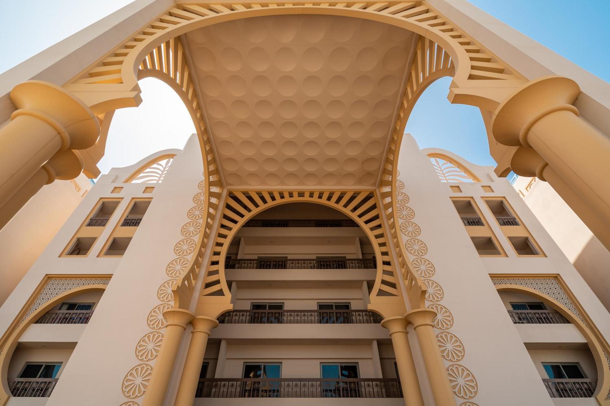 Simply Comfort In Sarai Palm Jumeirah Dubai Eksteriør bilde