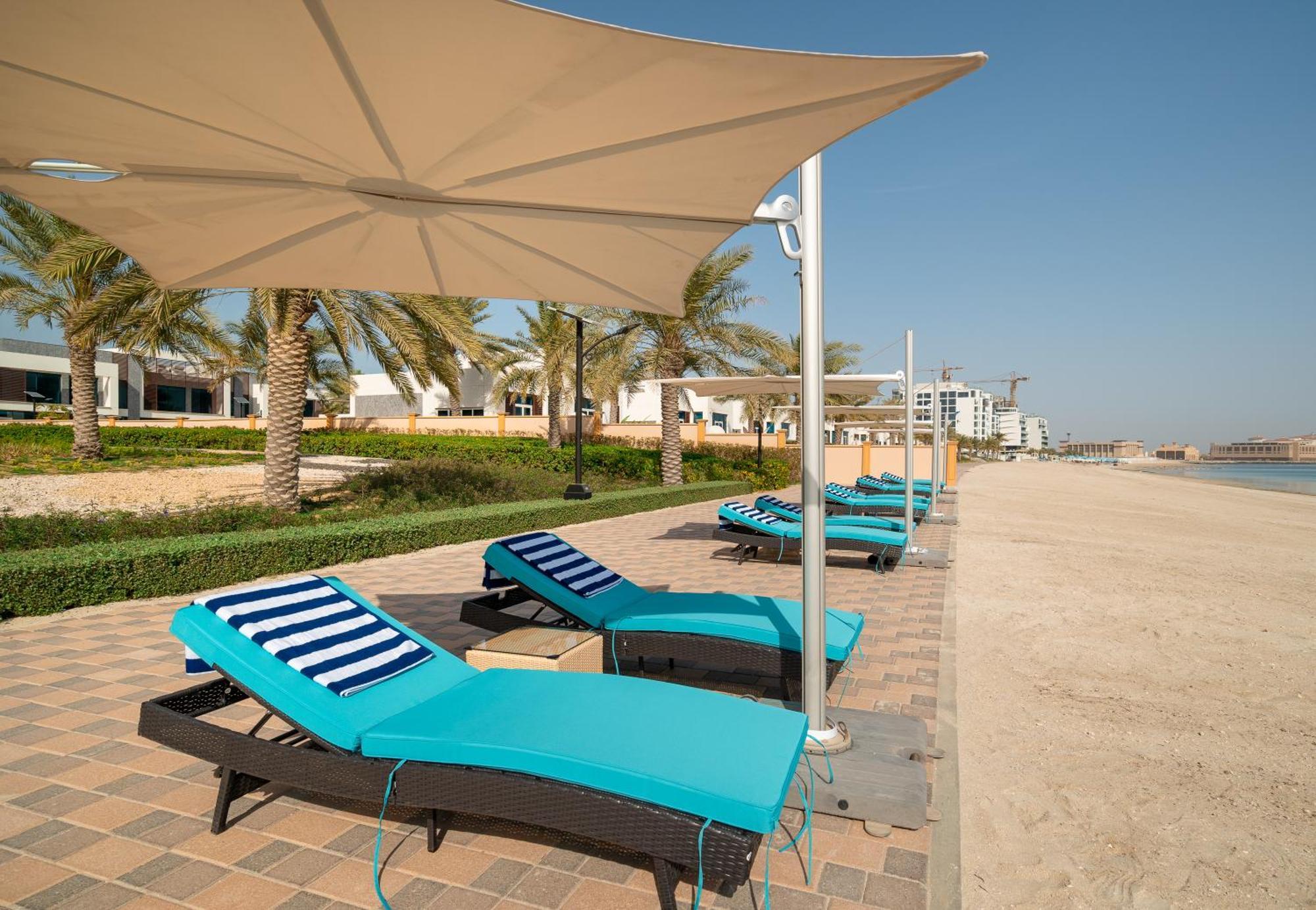 Simply Comfort In Sarai Palm Jumeirah Dubai Eksteriør bilde