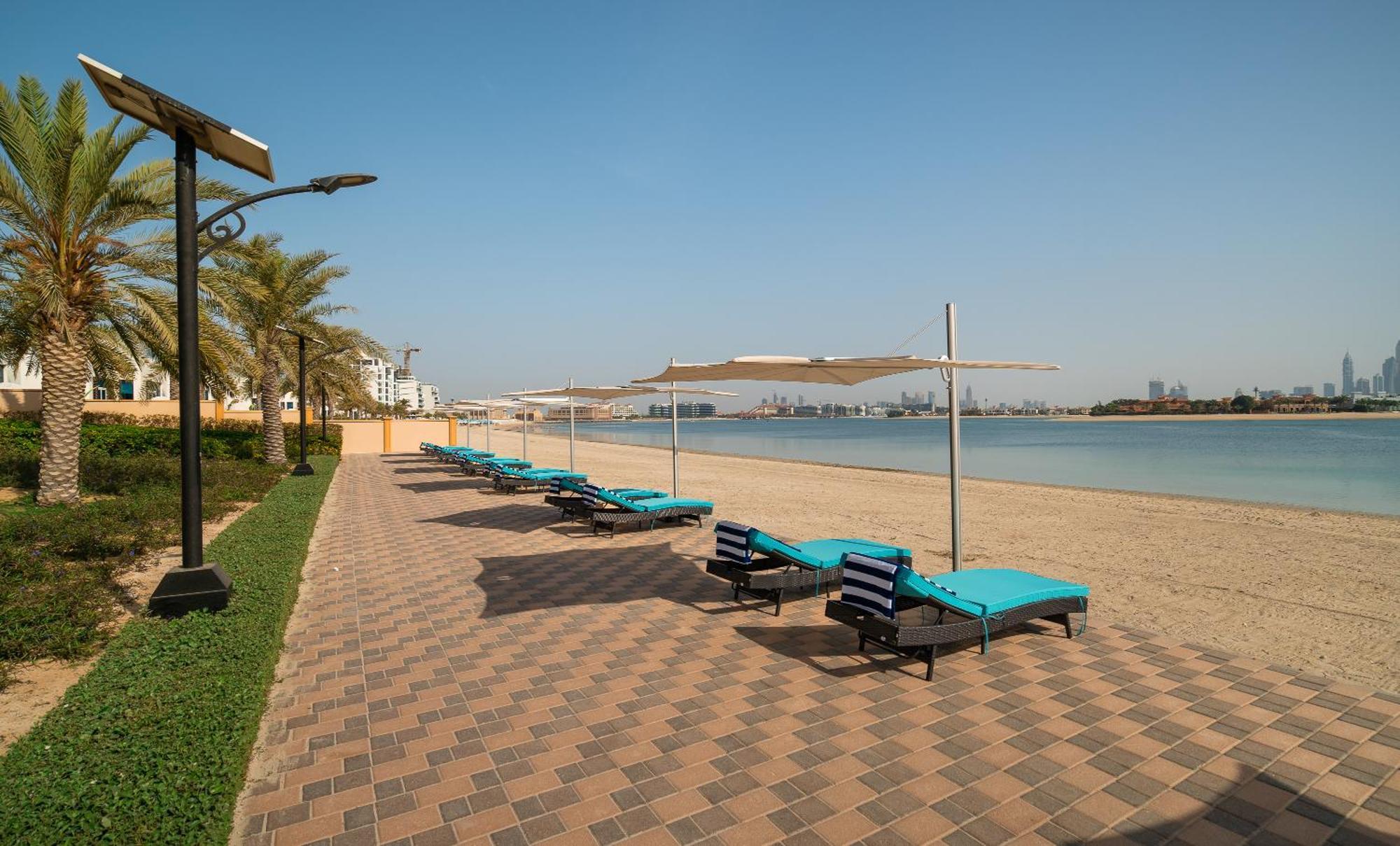 Simply Comfort In Sarai Palm Jumeirah Dubai Eksteriør bilde